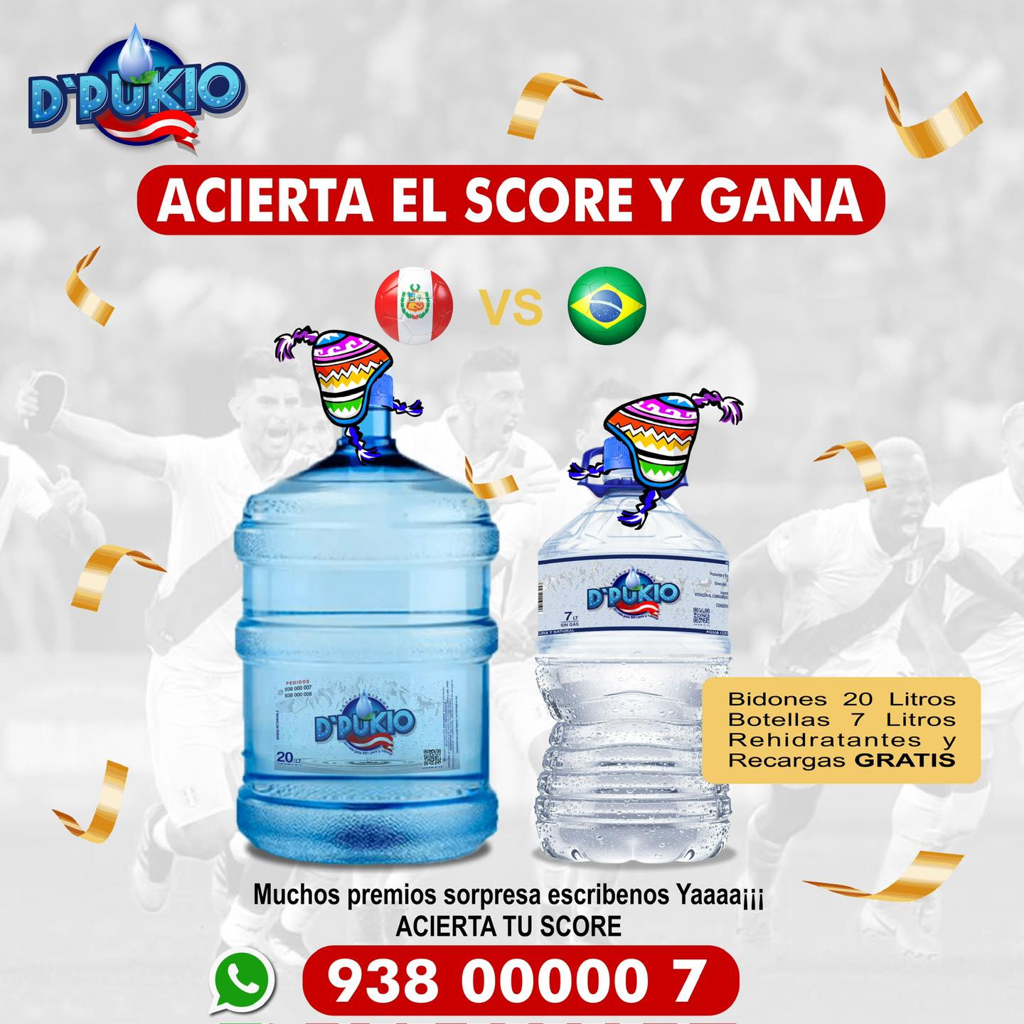 AGUA D PUKIO | Lima