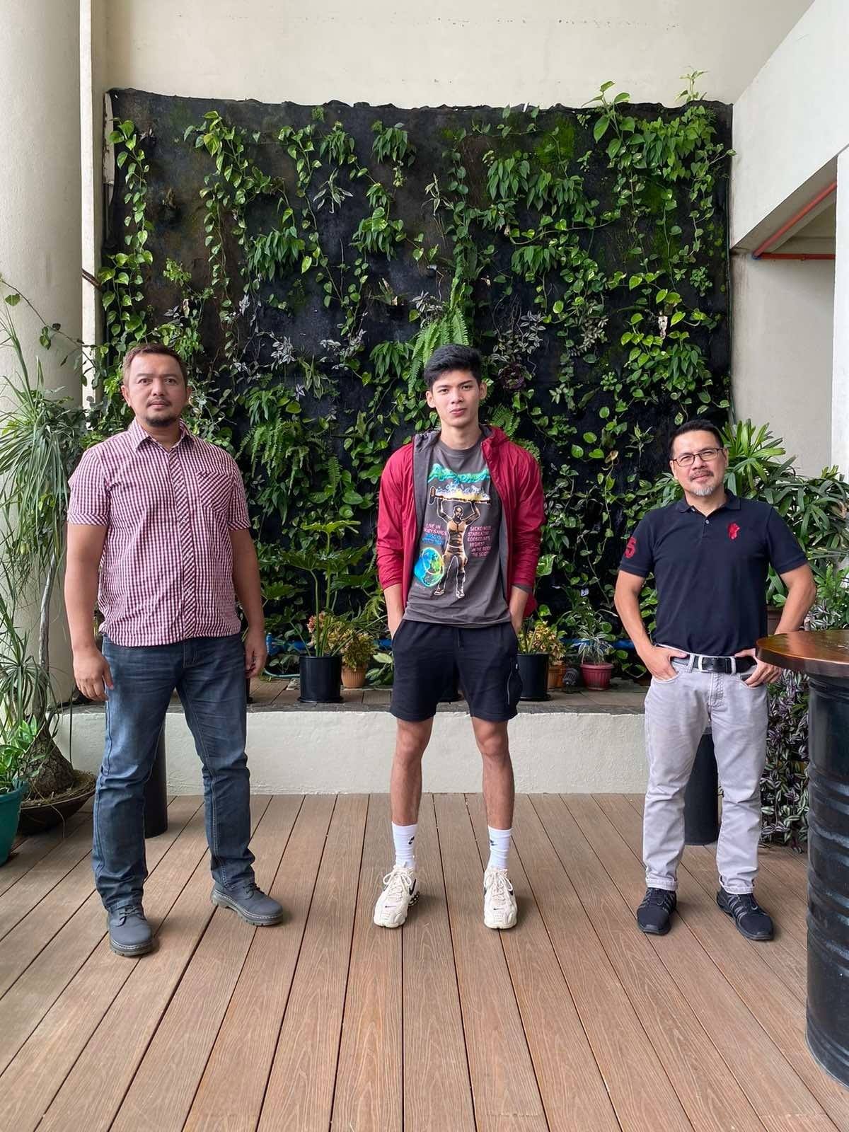 UP Fighting Maroons - CJ Cansino never looked this good in maroon ...