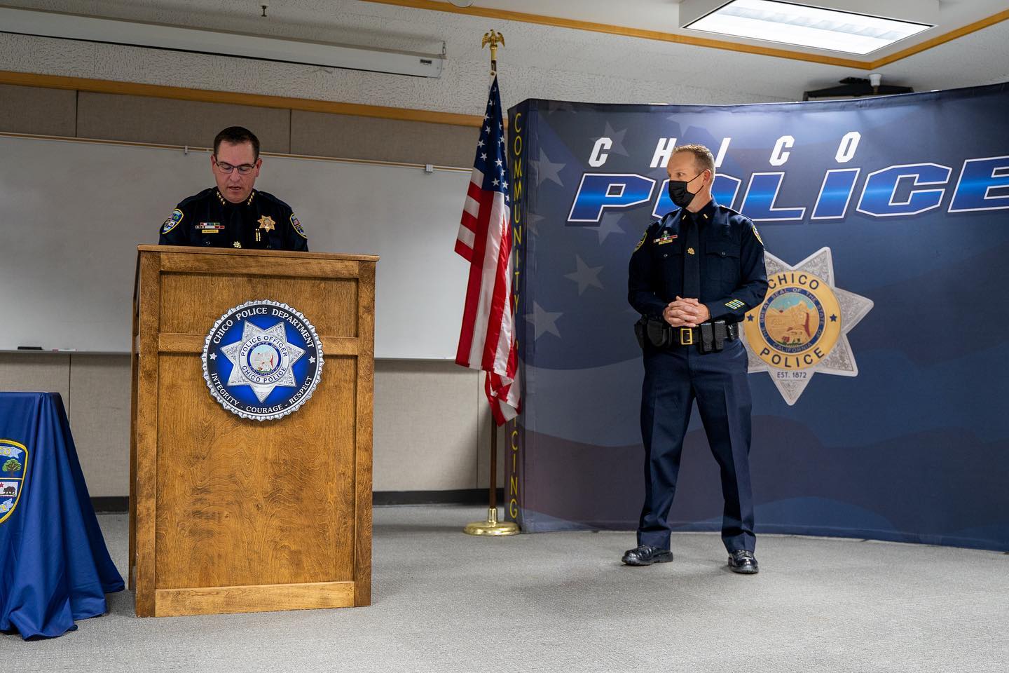 Congratulations to Lieutenant... - Chico Police Department