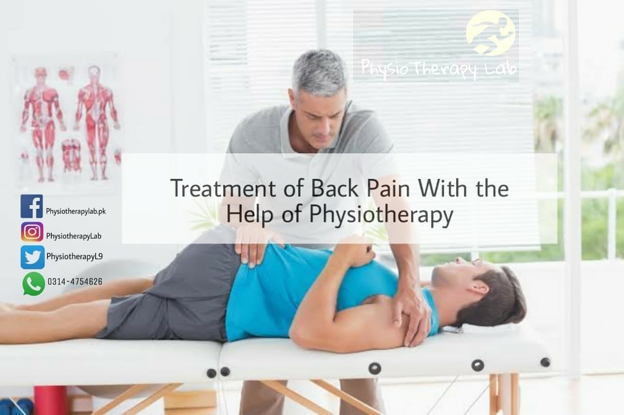 Low back pain is most common problem... - Physiotherapy Lab
