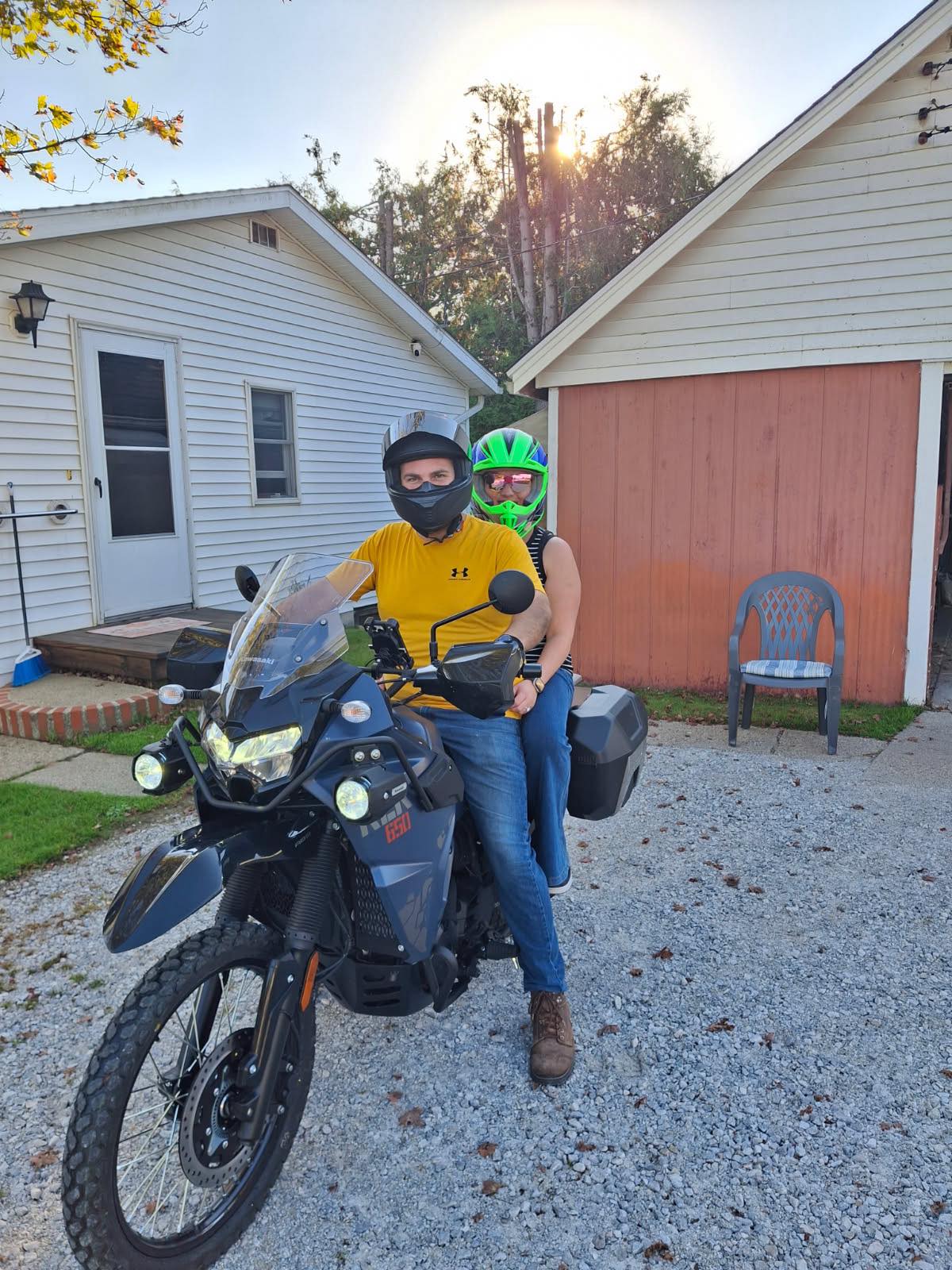 Kawasaki KLR650 tech group | I have a 2025 with fuel injection | Facebook