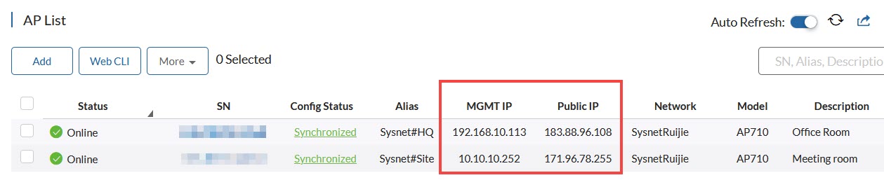 Sysnet Center - 🆒🆒 ทดสอบติดตั้ง Ruijie Access point 2 Site...