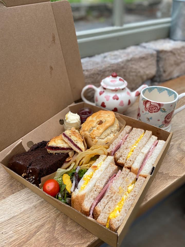 Aisseford Tea Room - 🌈😍 Afternoon Teas 😍🌈 . . We are now offering ...