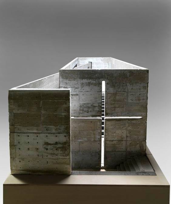 the church of light' in japan, designed by tadao ando (1989)
