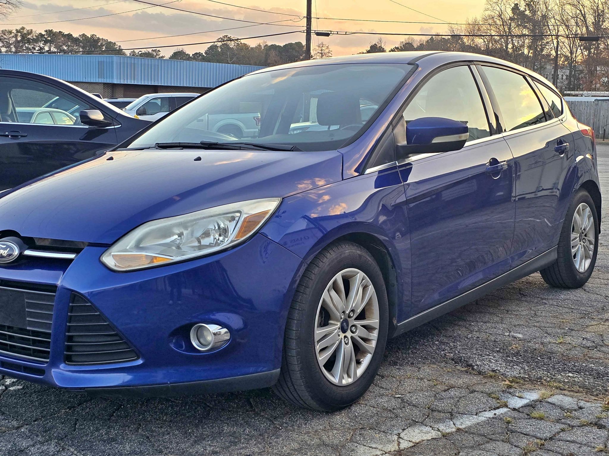 2012 Ford Focus Kbbnull