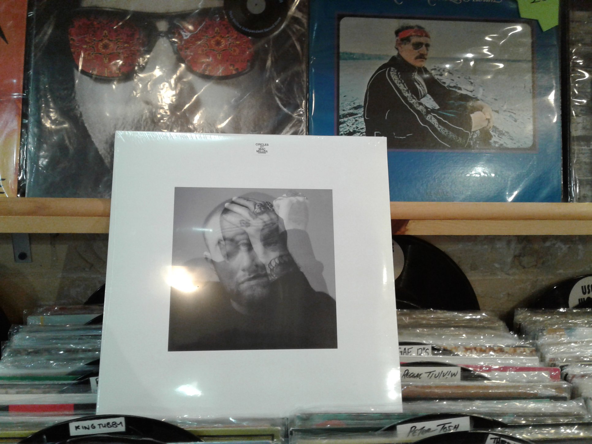 We have a fresh restock on Mac Miller Vinyl and CDs - Balloonerism 