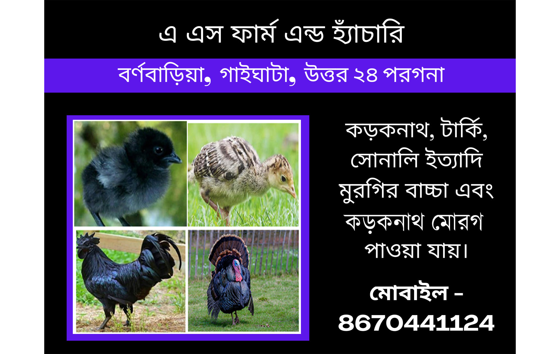 A S Farm and Hatchery | Bangaon