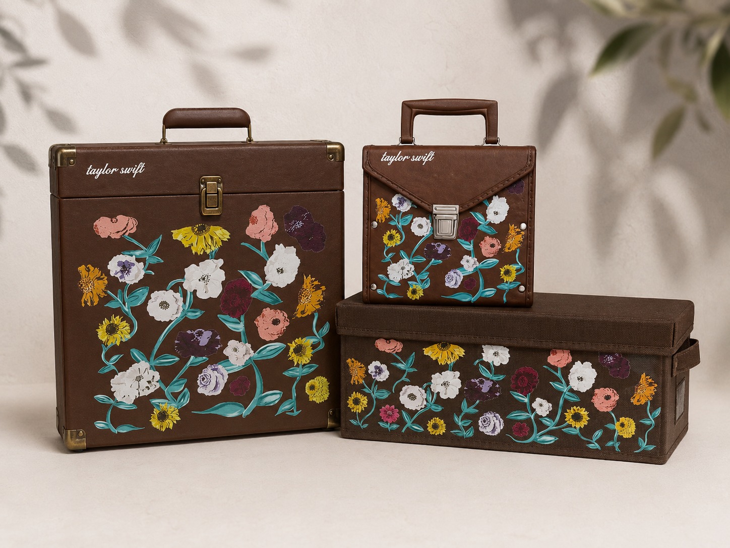 Taylor Swift vinyl collection storage case review