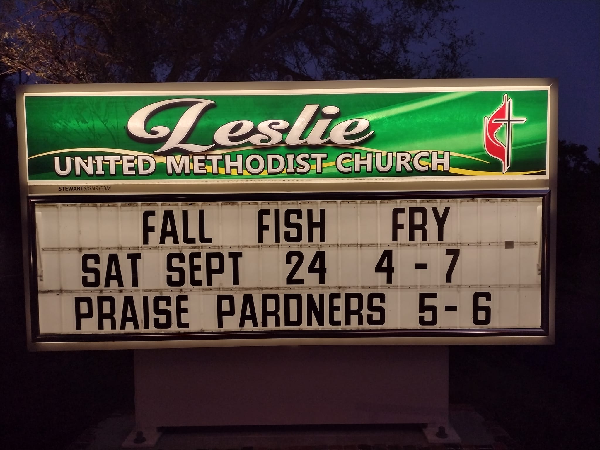 Leslie Zion Methodist... Leslie Zion Methodist Church