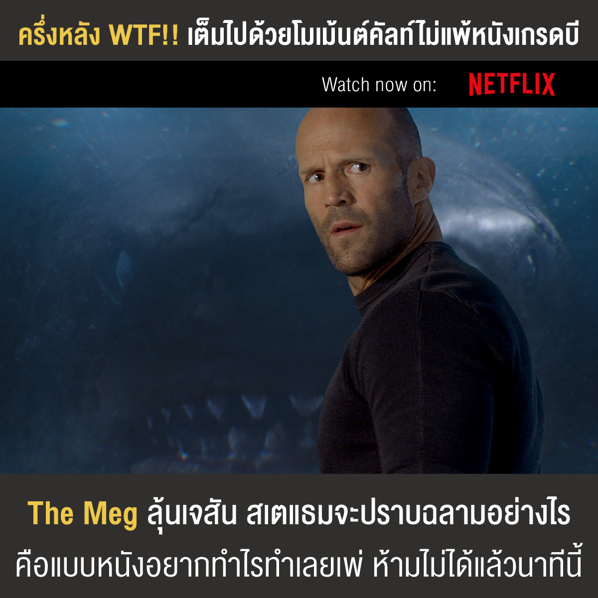 The Meg (7.5/10)... - หนังโปรดของข้าพเจ้า | Facebook