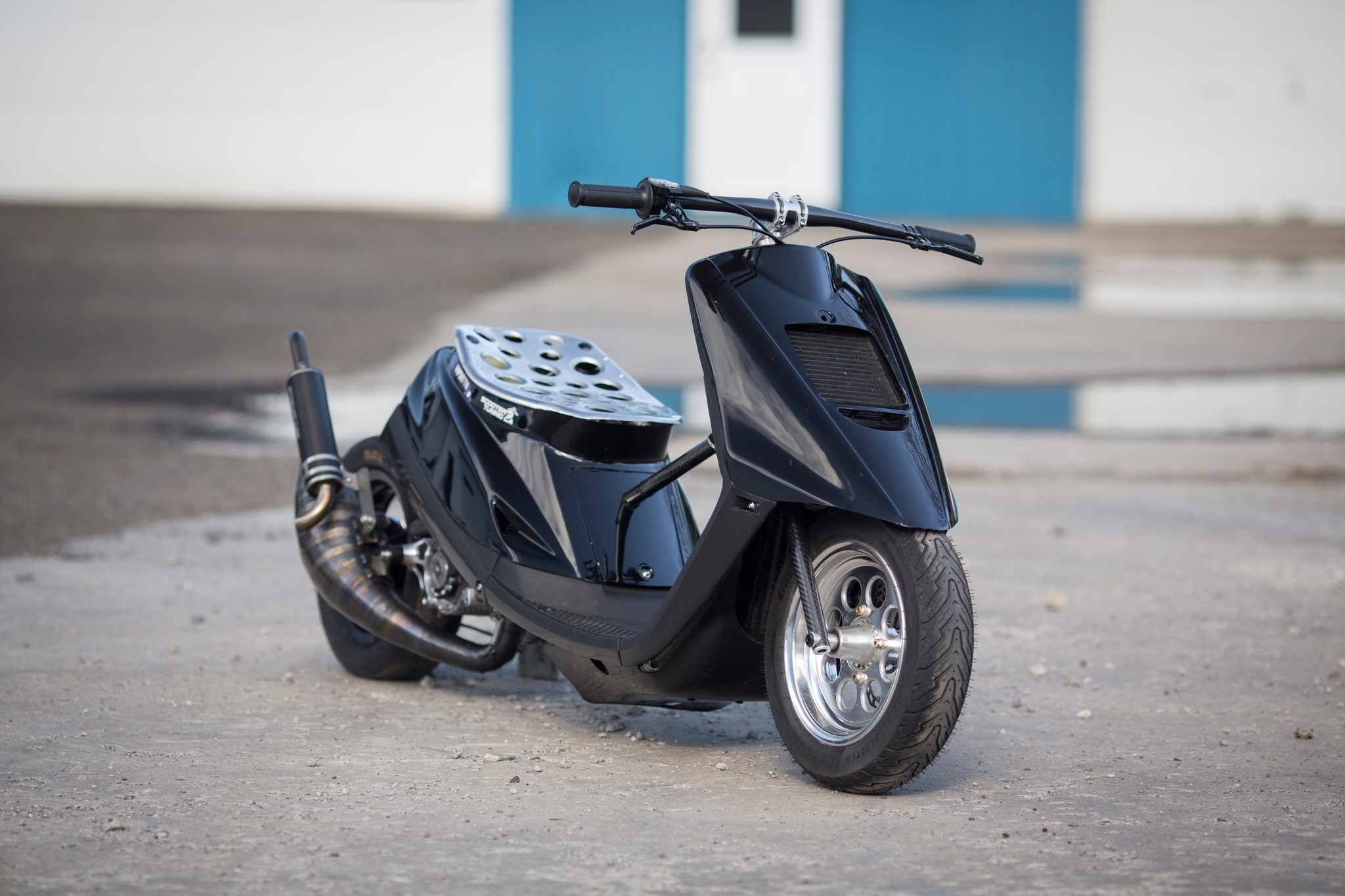 Customizing Yamaha Jog scooter for speed