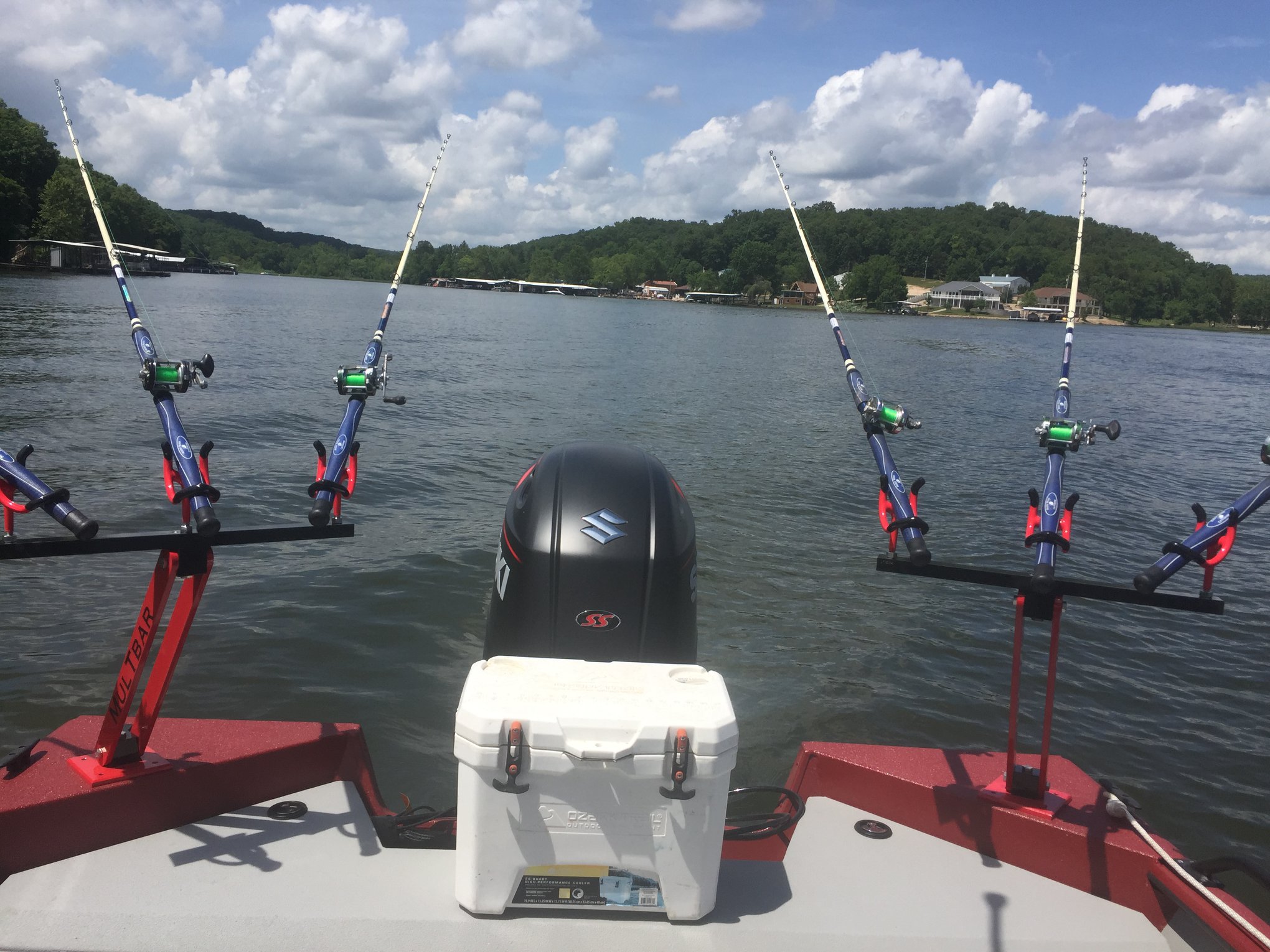 2010 gmc sierra fishing rod holders SPIRRELAB Aluminum Holder for Truck Bed Holds 4 Fishing Rods The holder can fit two sets of fishing rods Dev Fishing RB 100 Truck