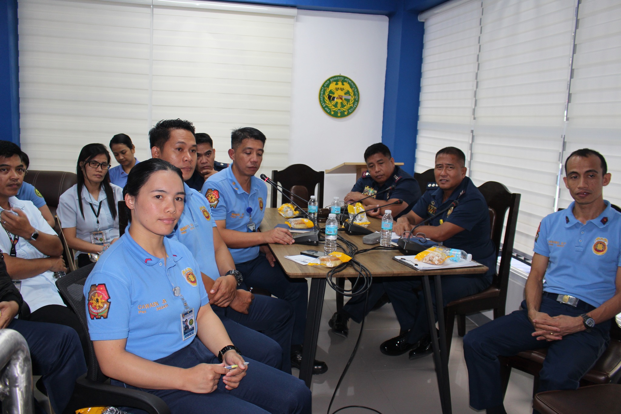 On July 8, 2024, 1:30 PM, This service led by PBGEN DINDO R REYES ...
