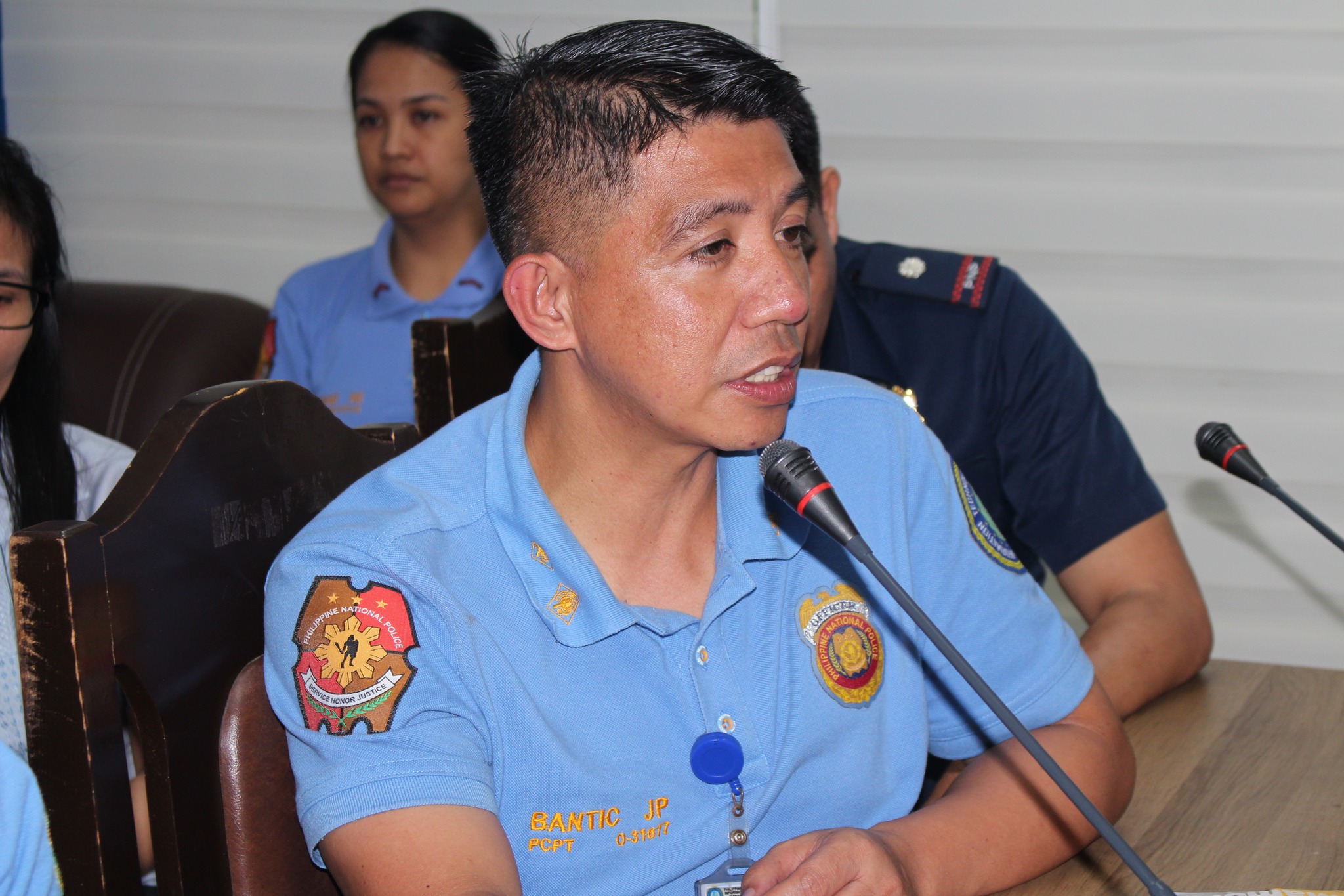 On July 8, 2024, 1:30 PM, This service led by PBGEN DINDO R REYES ...