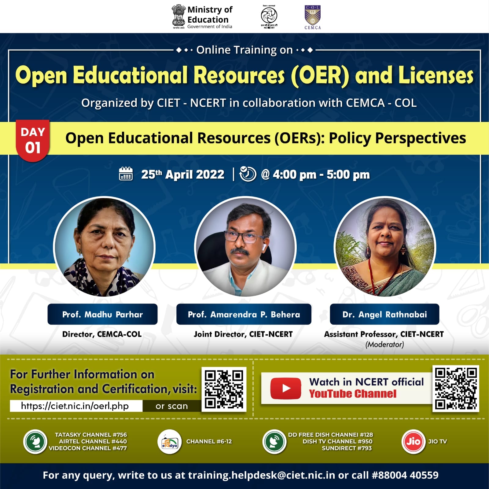 Join us for the Online Training on 