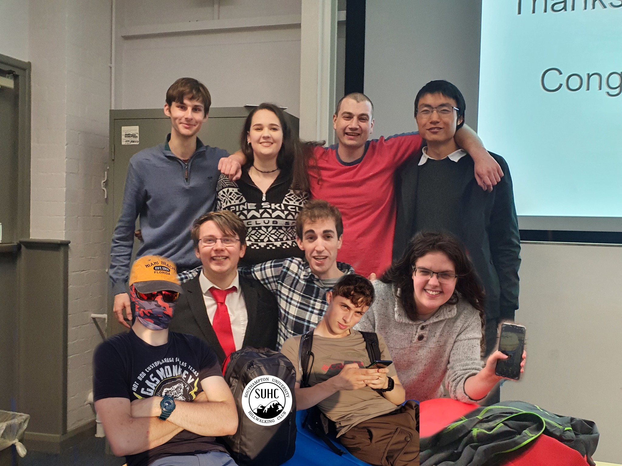 Congratulations... - Southampton University Hillwalking Club