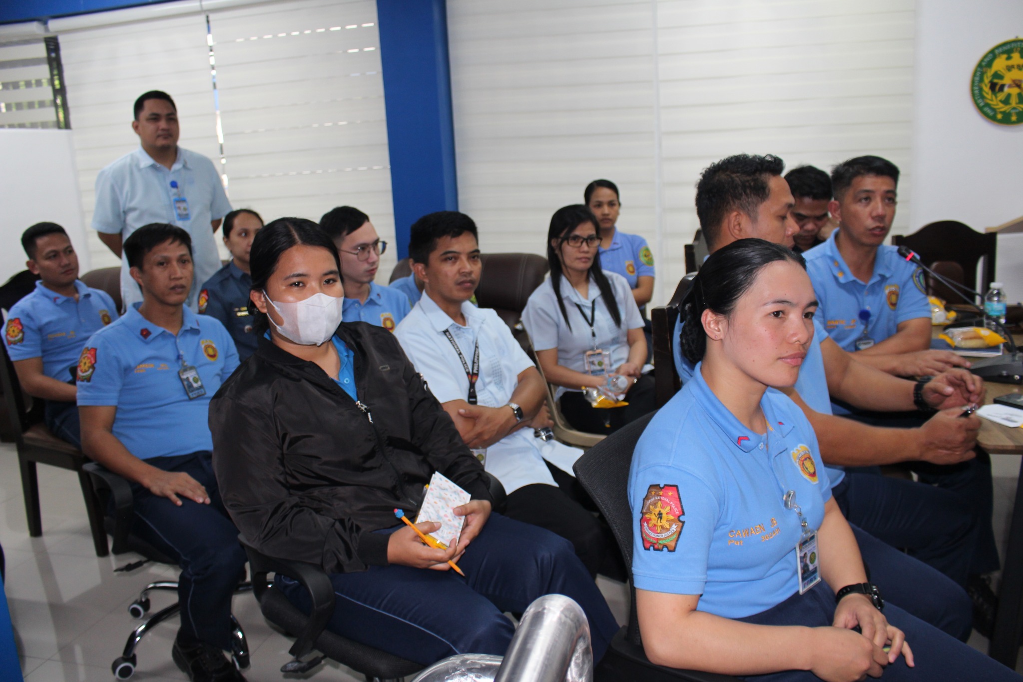 On July 8, 2024, 1:30 PM, This service led by PBGEN DINDO R REYES ...