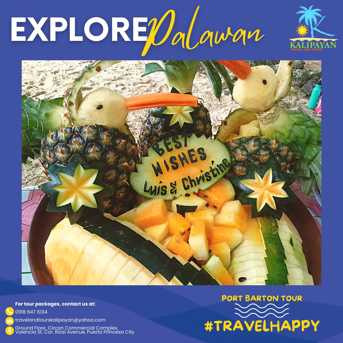Kalipayan Travel and Tours Palawan | Puerto Princesa
