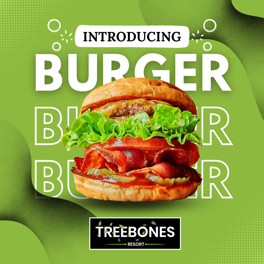 Your voices were heard! 🍔... - Treebones Resort Nepal | Facebook