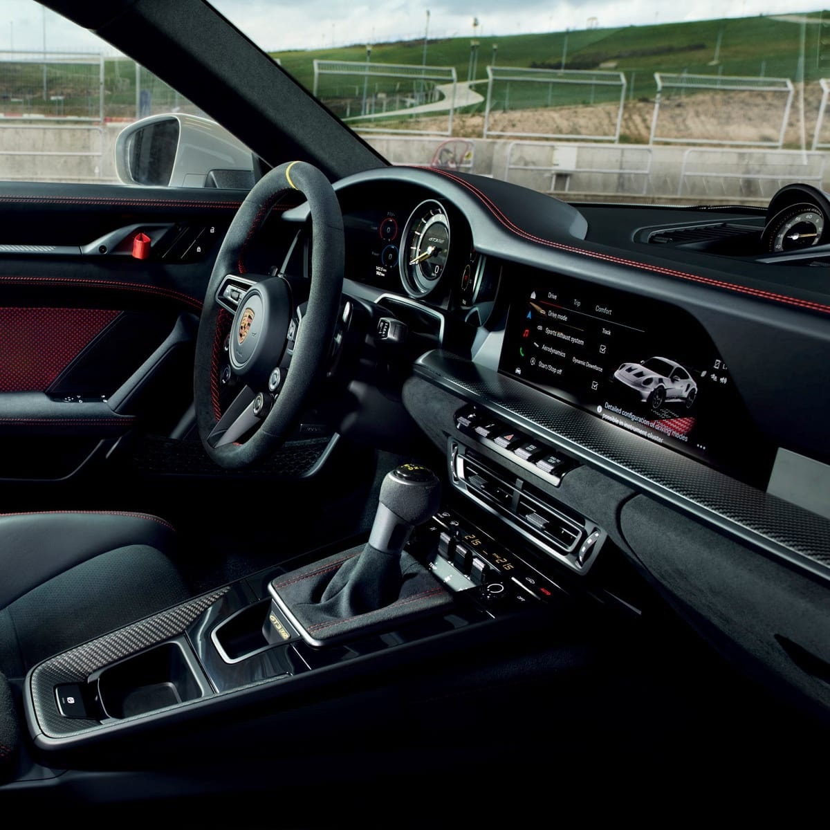 The 2023 911 GT3 RS' interior... - Porsche Centre Lebanon