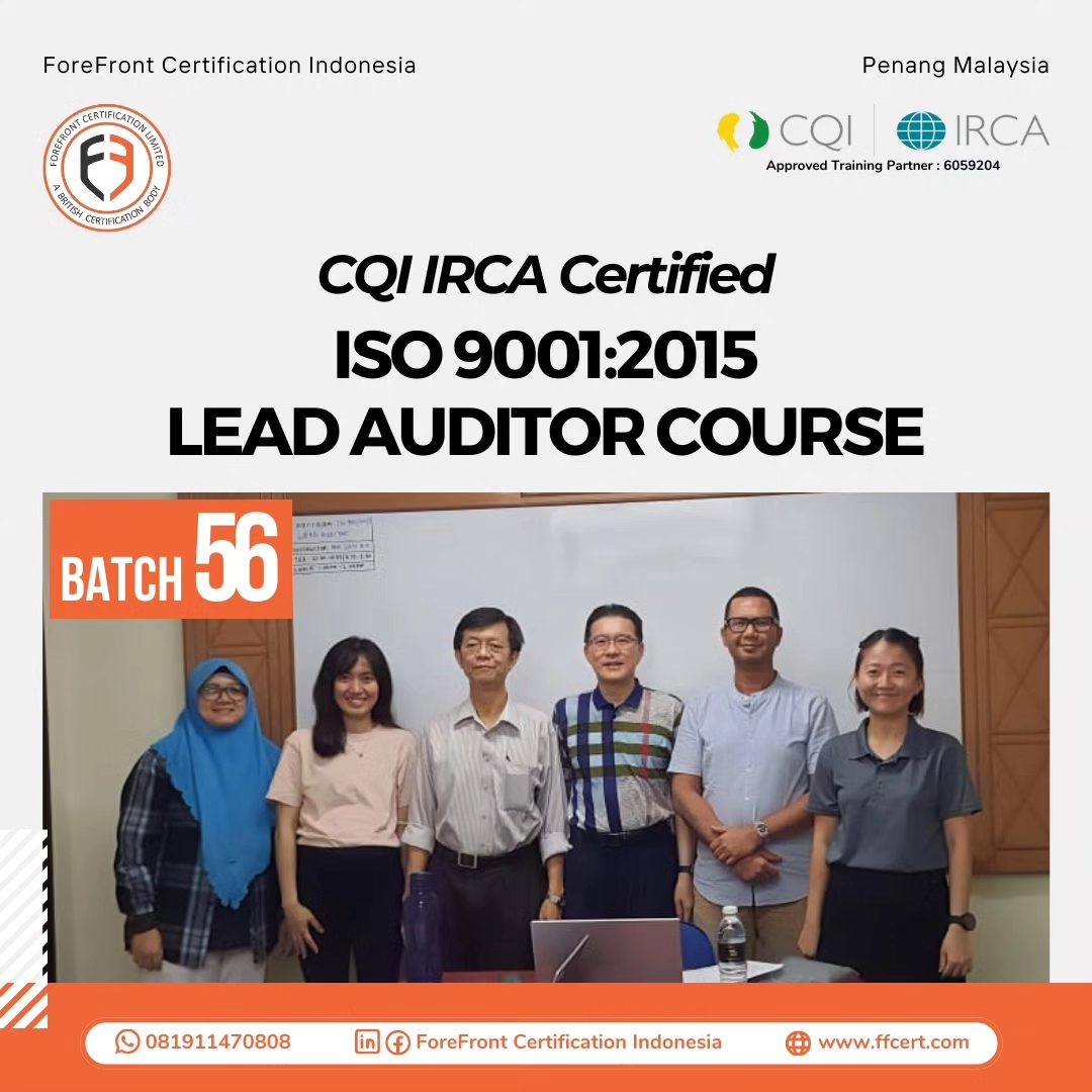 Selamat dan sukses... - Forefront Certification Indonesia