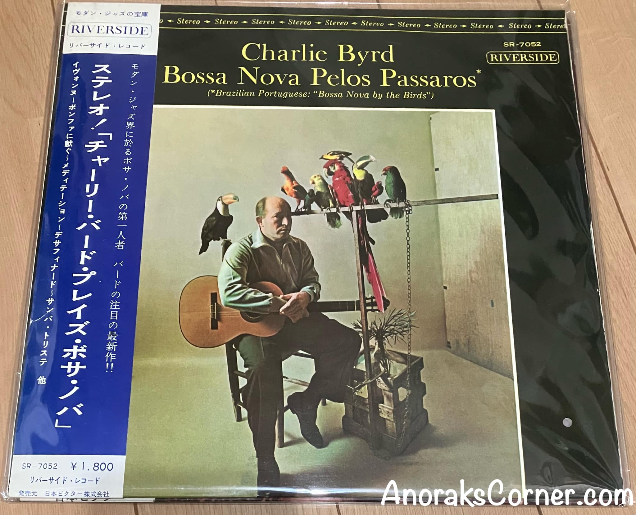 Charlie Byrd bossa nova album with obi