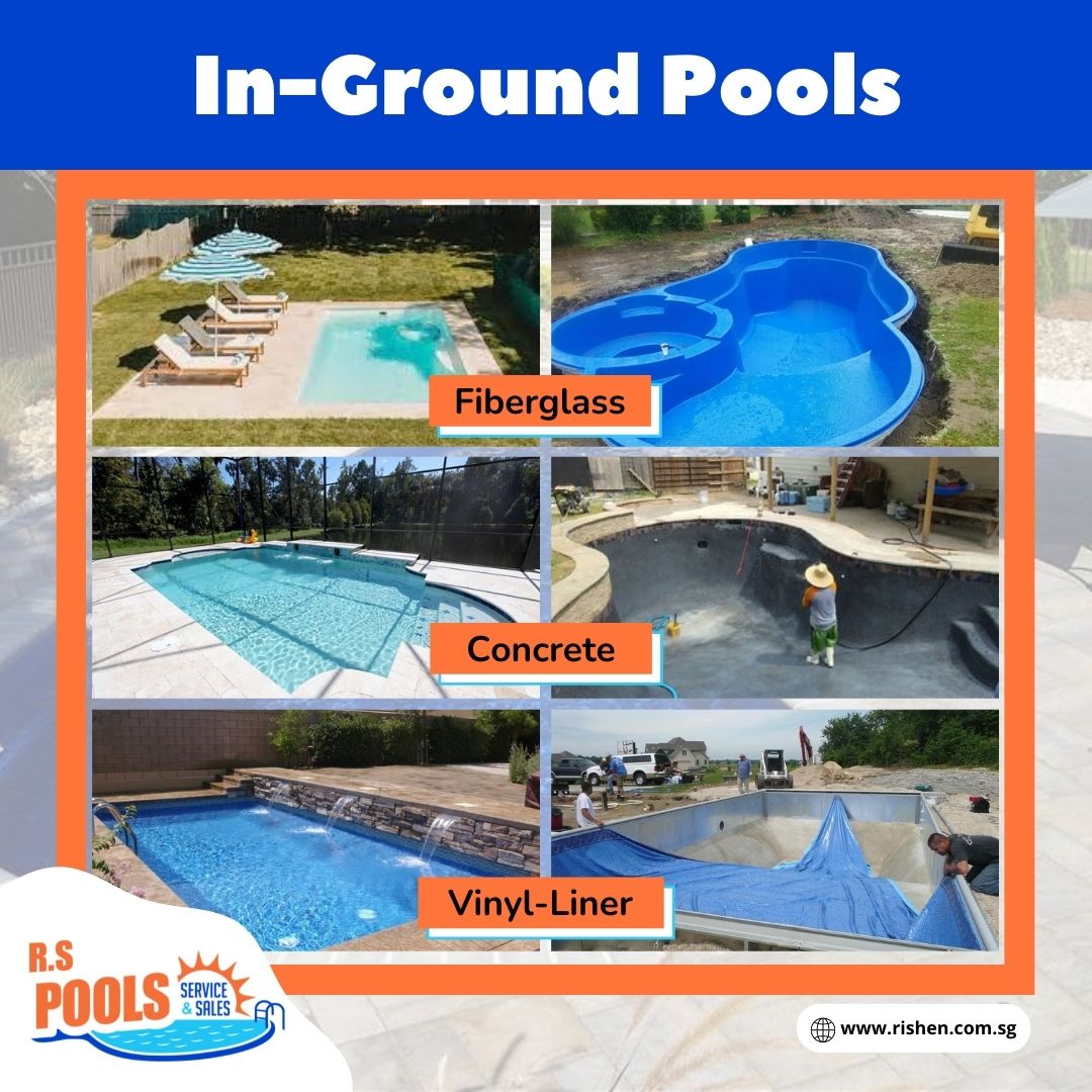 Rishen Services SG - There are 3 main common types of in-ground pools ...