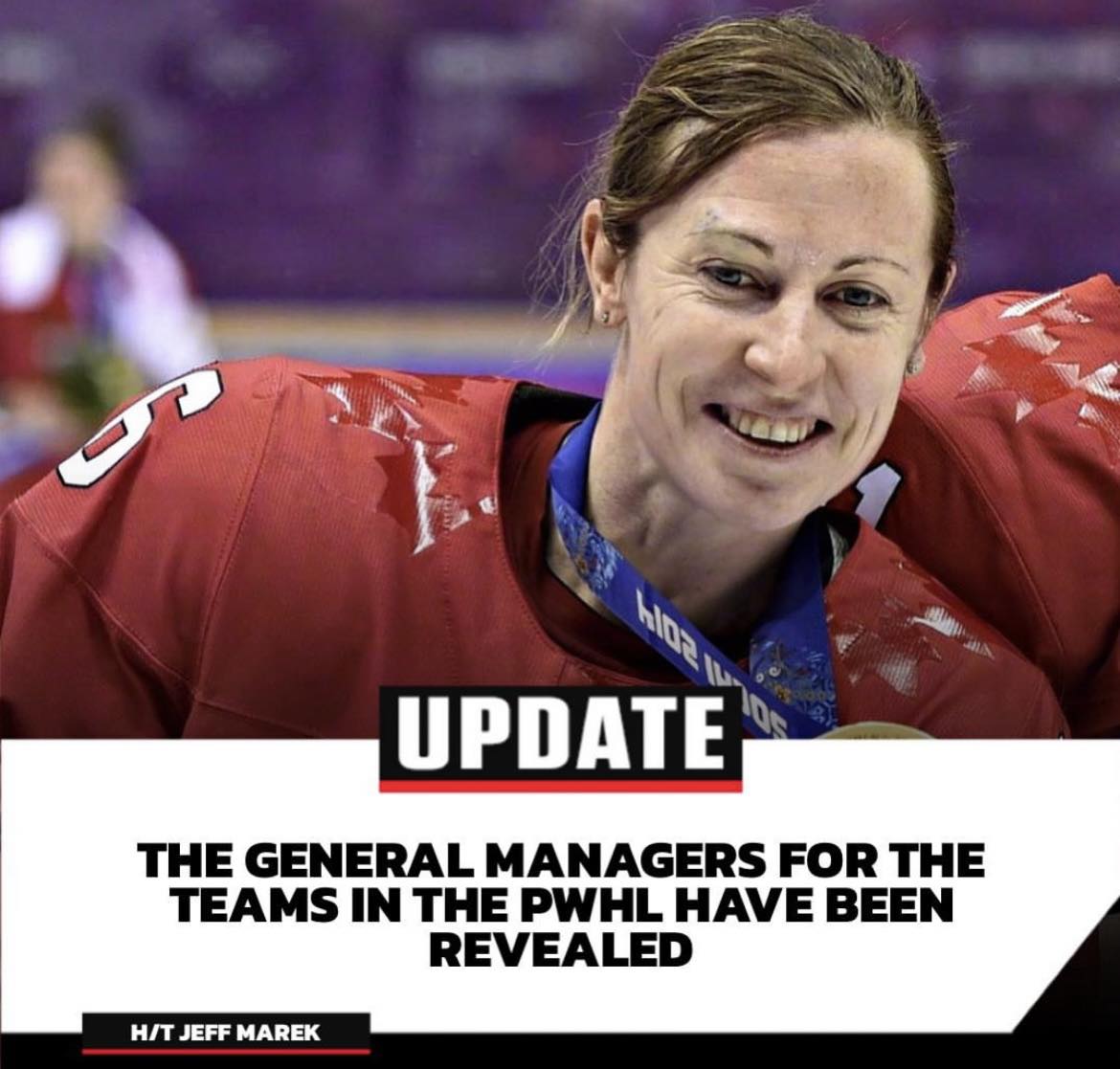 Hooked - 👀 🚨 The general manager's for almost all of the teams in the ...