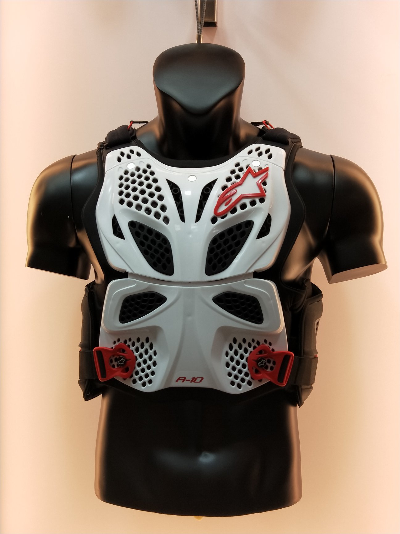RESTOCK!!! Alpinestars A-10 Full Chest Protector Protector plates 