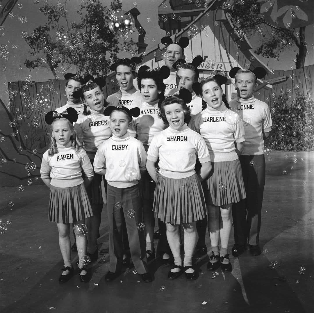 70 years ago today, October 3, 1955, The Mickey Mouse Club premiered.