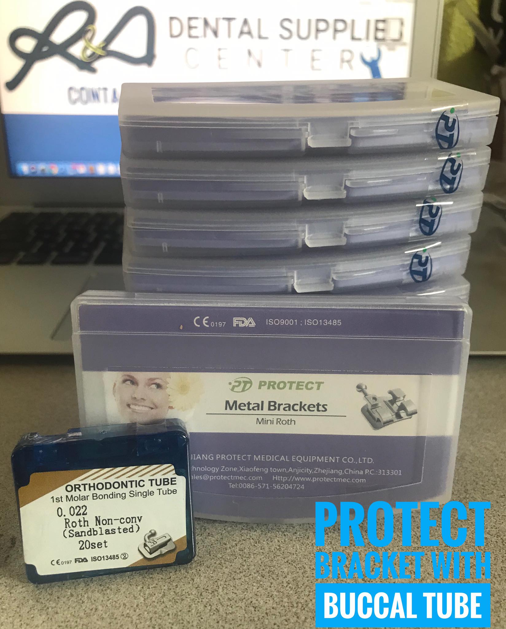 20 sets protect bracket... - R and A Dental Supply Center Co.