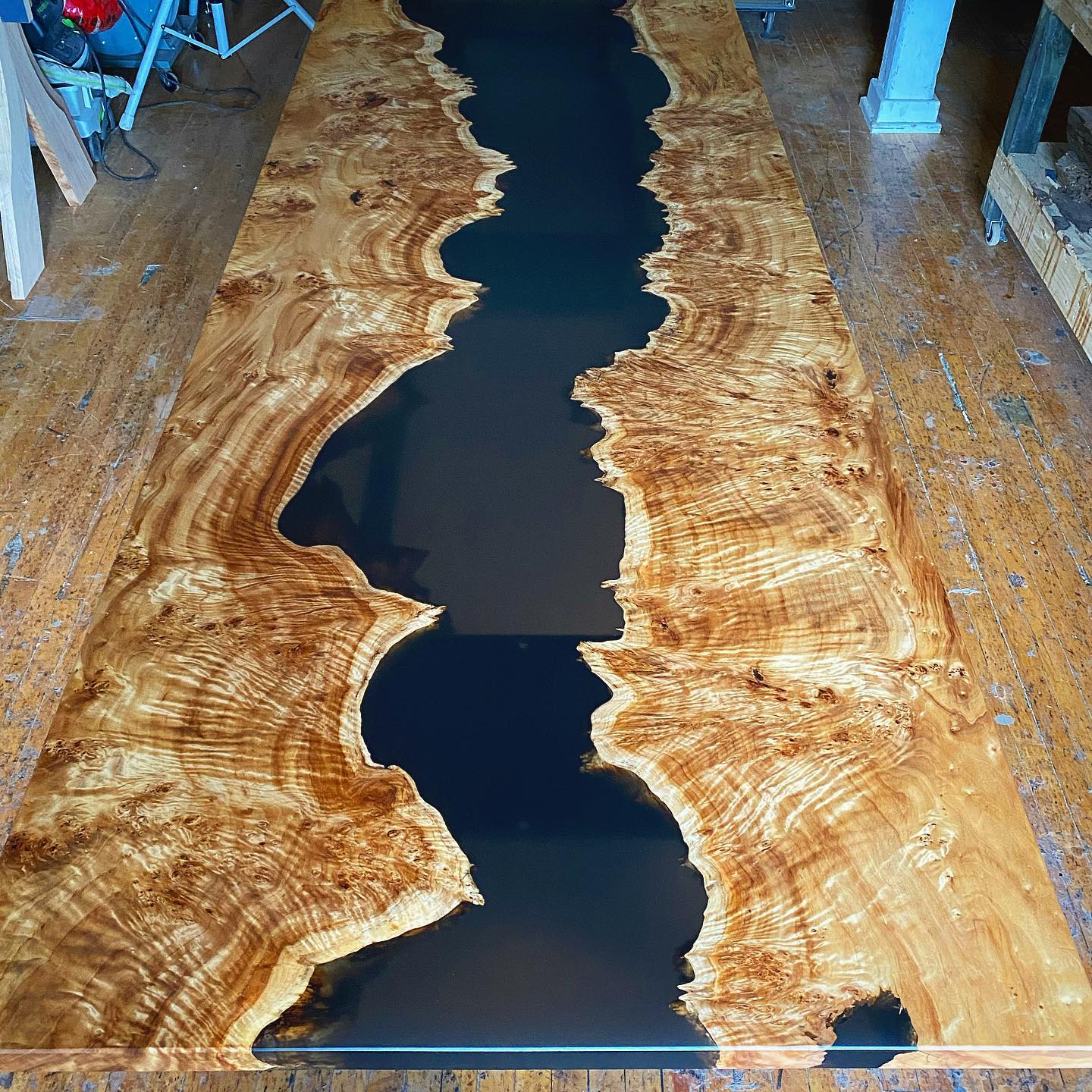 Rustic - Who loves California cottonwood? #epoxyresin #epoxy # ...