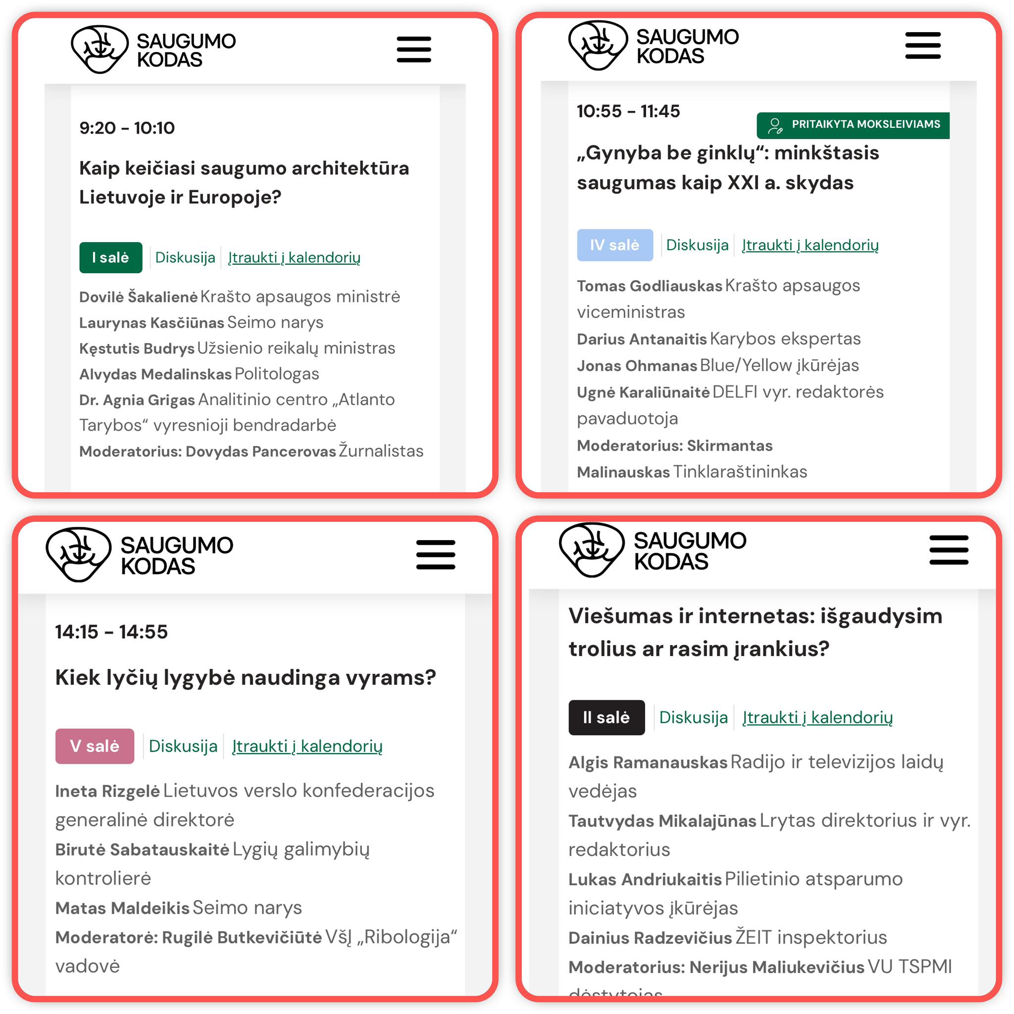 Gintaras - Spalio 17 dieną Vilniuje vyksta didžiausia saugumo temoms ...