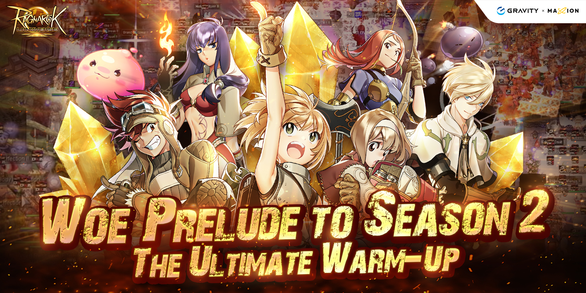 🏰 WOE Prelude to Season 2: The... - Ragnarok Online Landverse