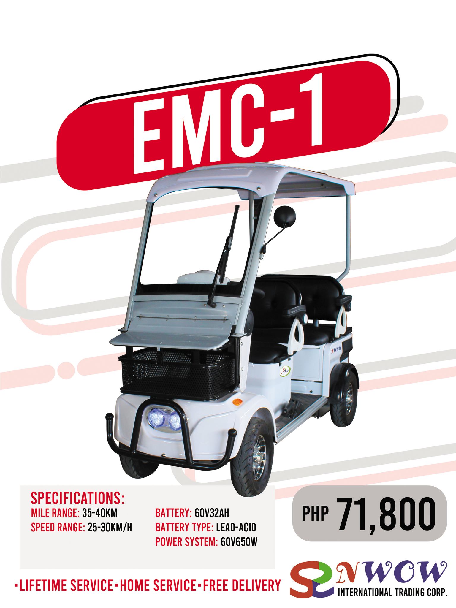NWOW's Four wheels are READY TO GO! Open for reservation! leave us
