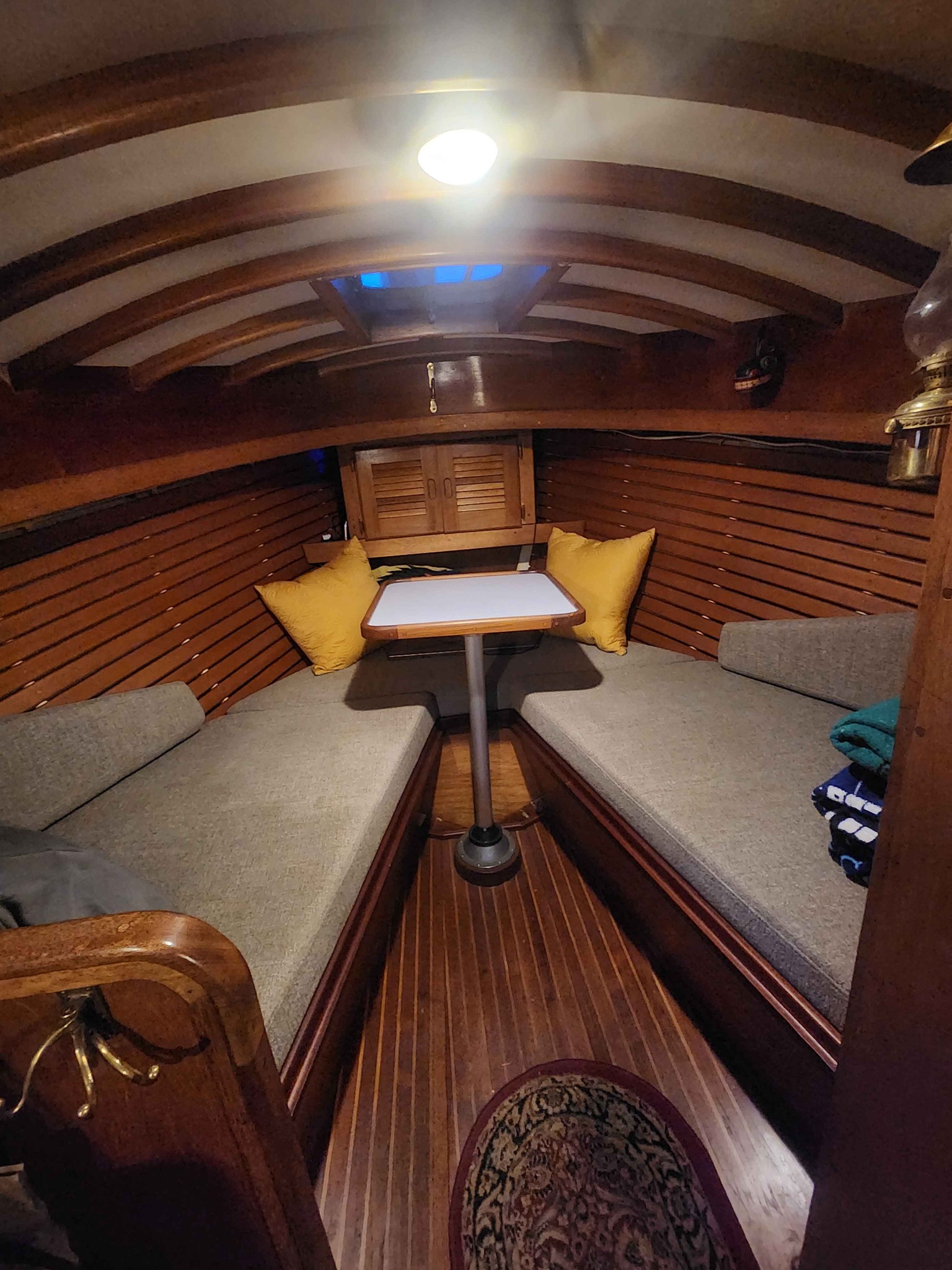 1978 Fiberglass Cat rig sailboat cat boat - Boats - Seattle, Washington ...