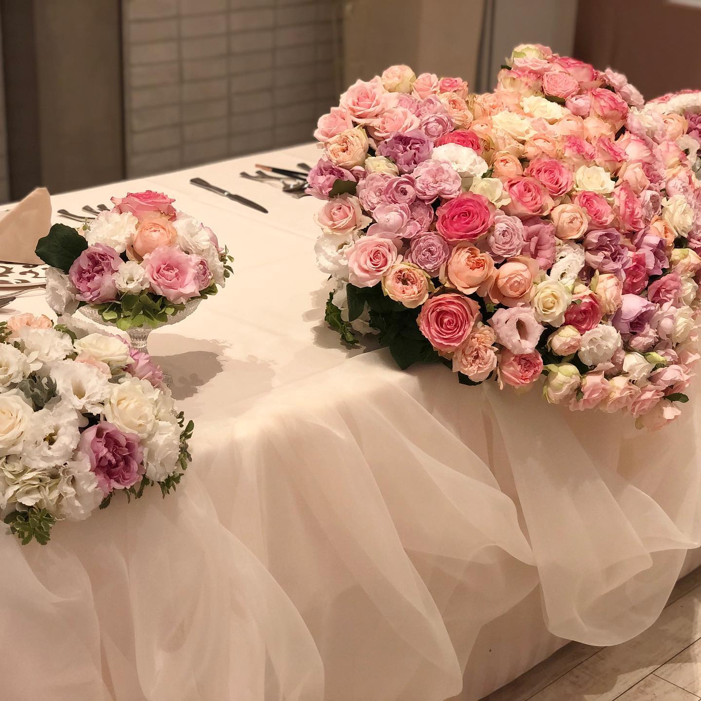 磯部百花園徳川店 素敵な新郎新婦のウェディング 2人にピッタリのハートのメイン Facebook