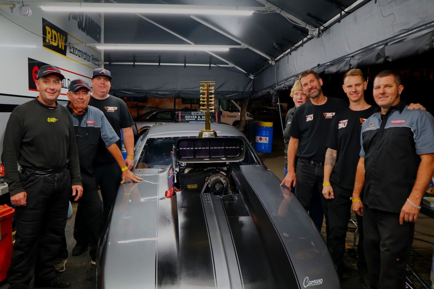 Congratulations to Steven Ham and... - Zotti Motorsport Media