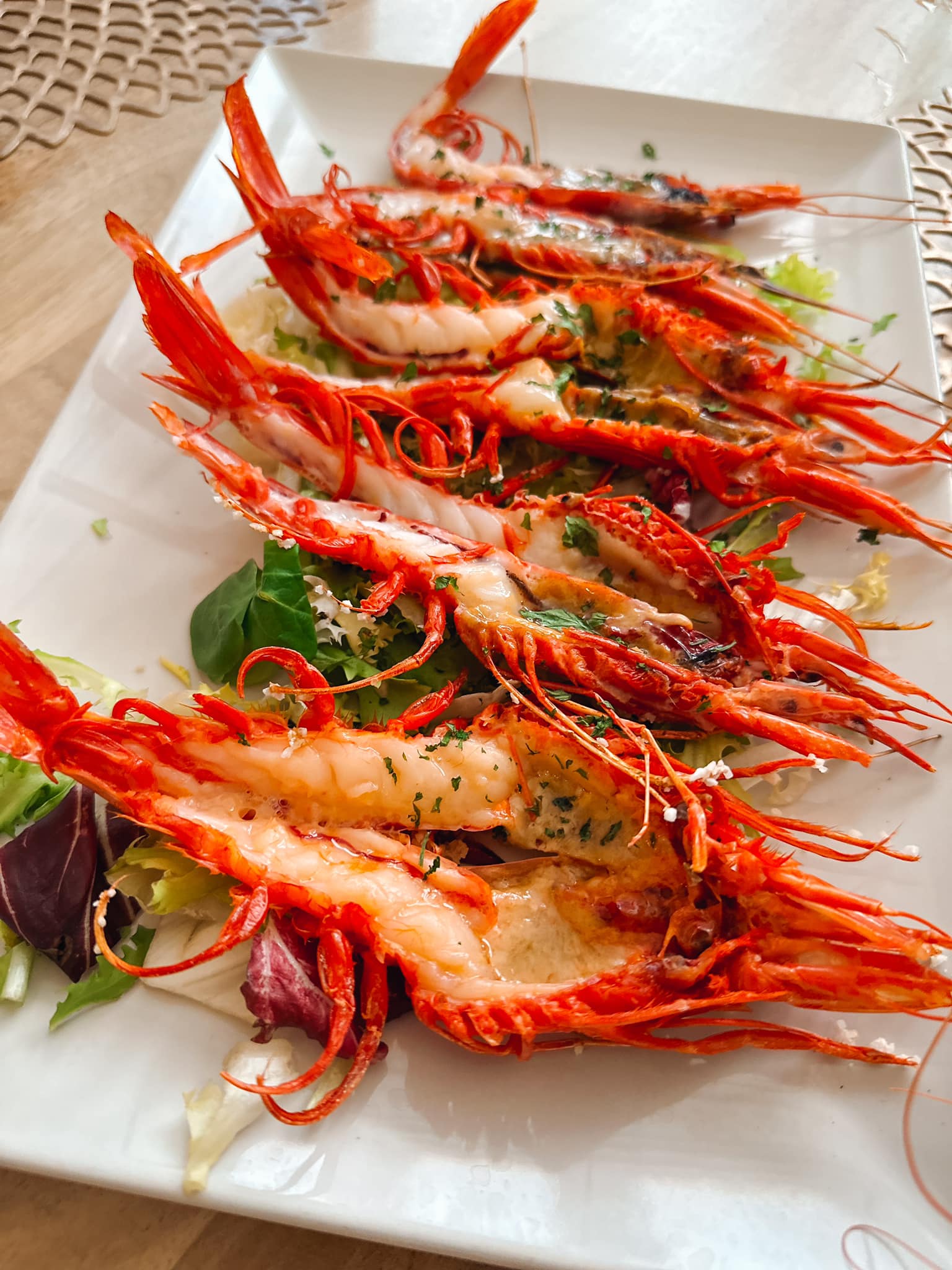 VAGARY - Si, siii! Carabineros🦐 a la plancha en su punto óptimo de ...