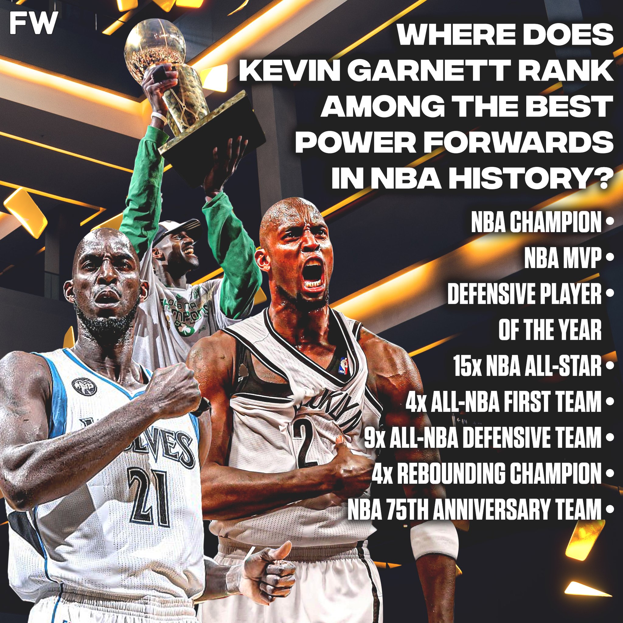 Kevin Garnett s Intensity is Unparalleled