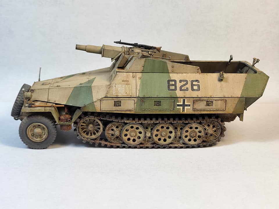 Tamiya 1:35 Sd.Kfz.231 - Tamiya 1:35 Sd.Kfz.231 - 1:35 Scale - Military