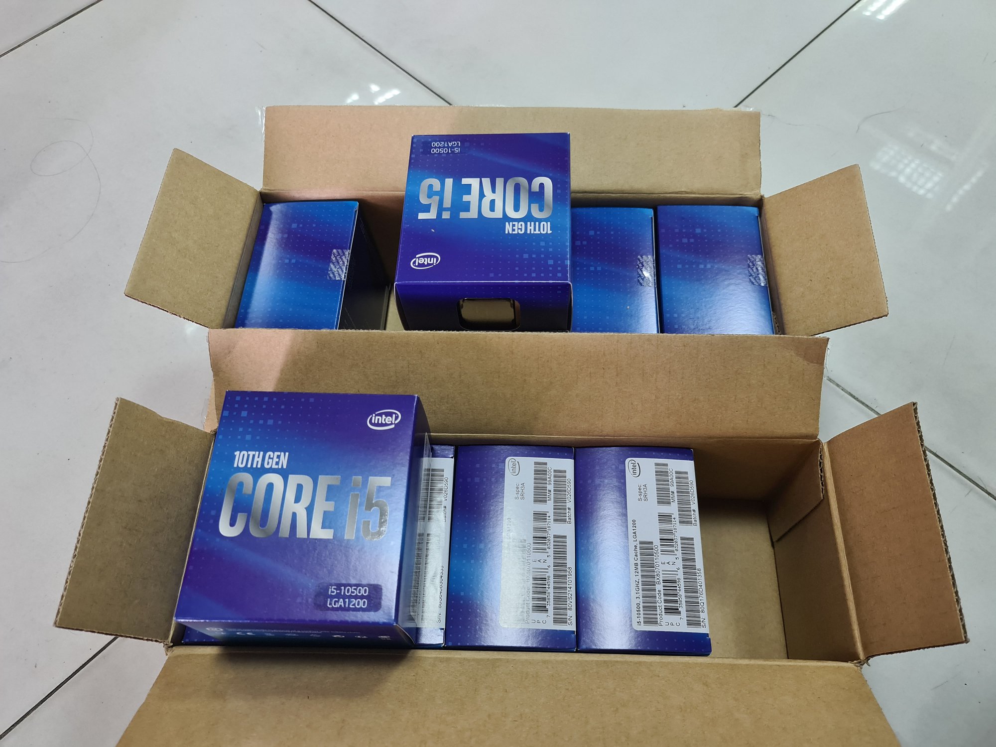 Look who come for a visit today at Fjariltech, AMD Ryzen 3 3100