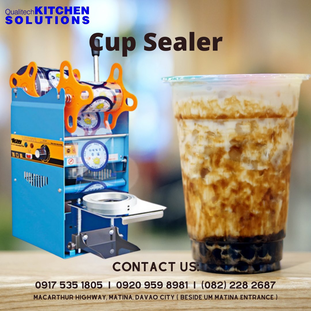 Cup sealer... - Qualitech Kitchen Solutions - Equipment