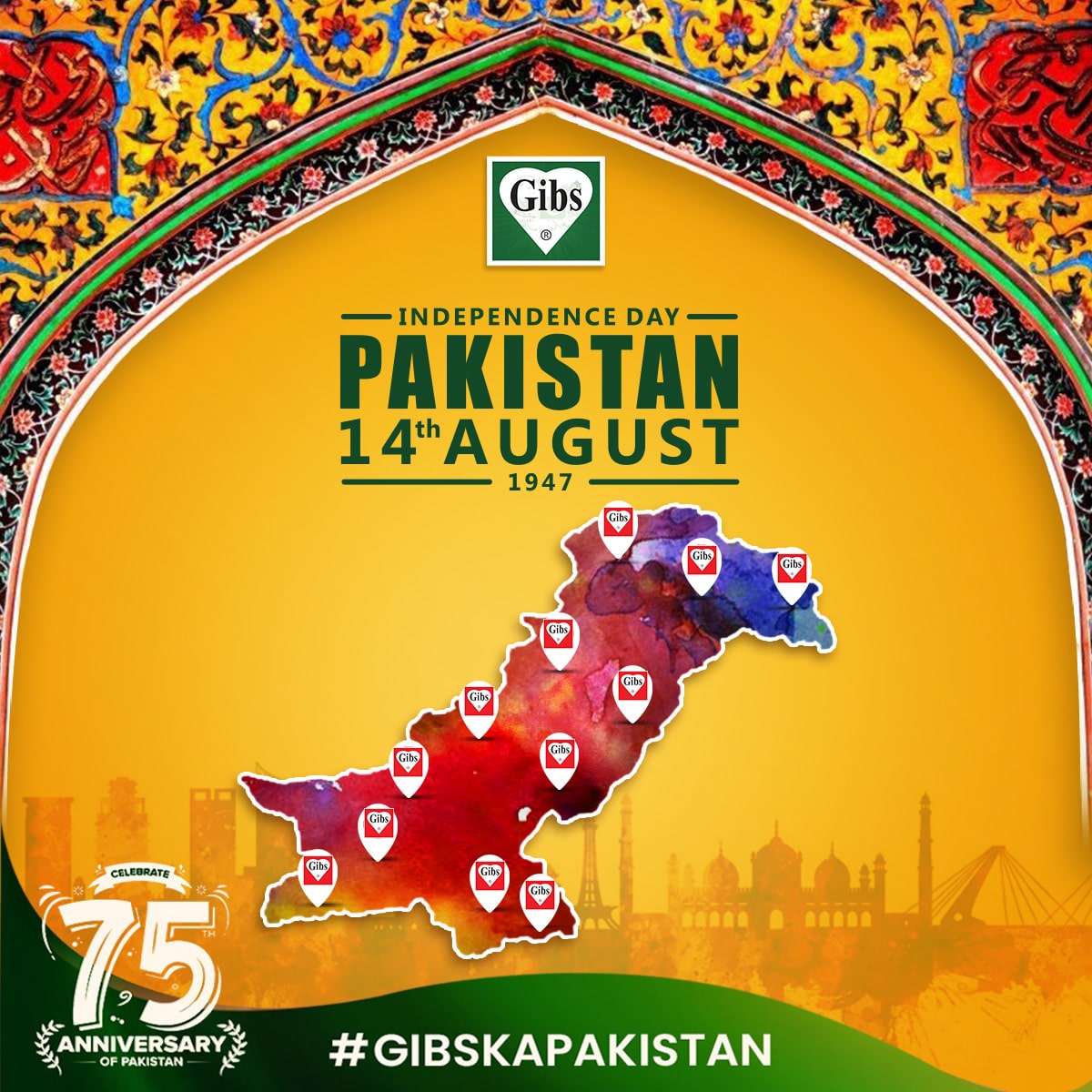 gibs-happy-75th-independence-of-pakistan-to-gibs-family-facebook