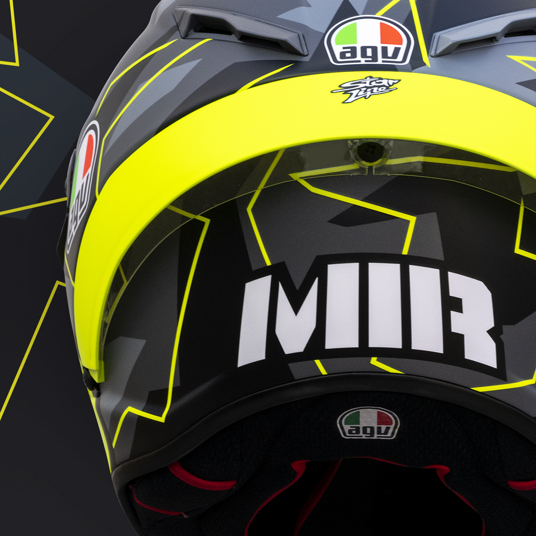 PISTA GP RR MIR VALENCIA TEST Joan Mir Pista GP RR used in the