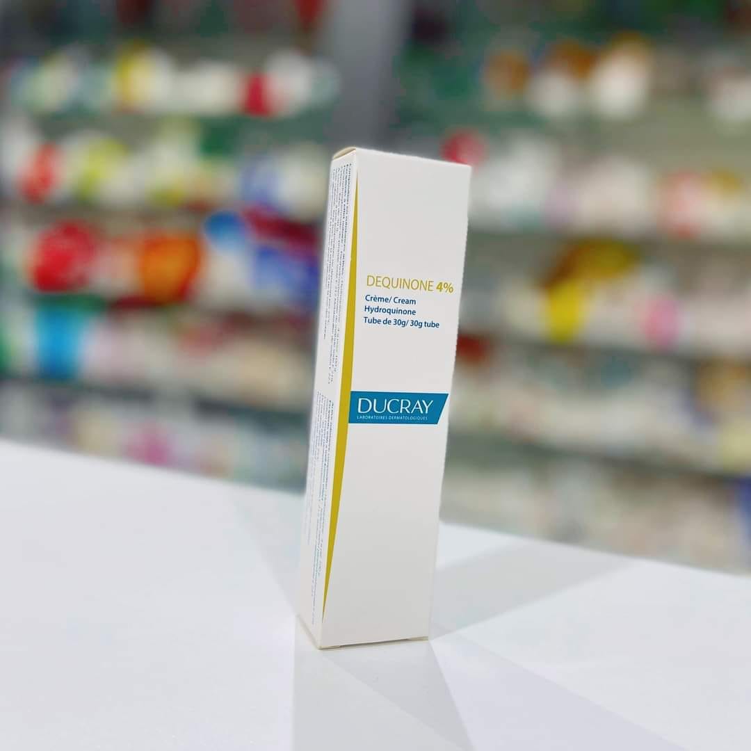 💛ducray dequinone 4‎%‎💛 تركيبته... - صيدلية قرجي المركزية | Facebook