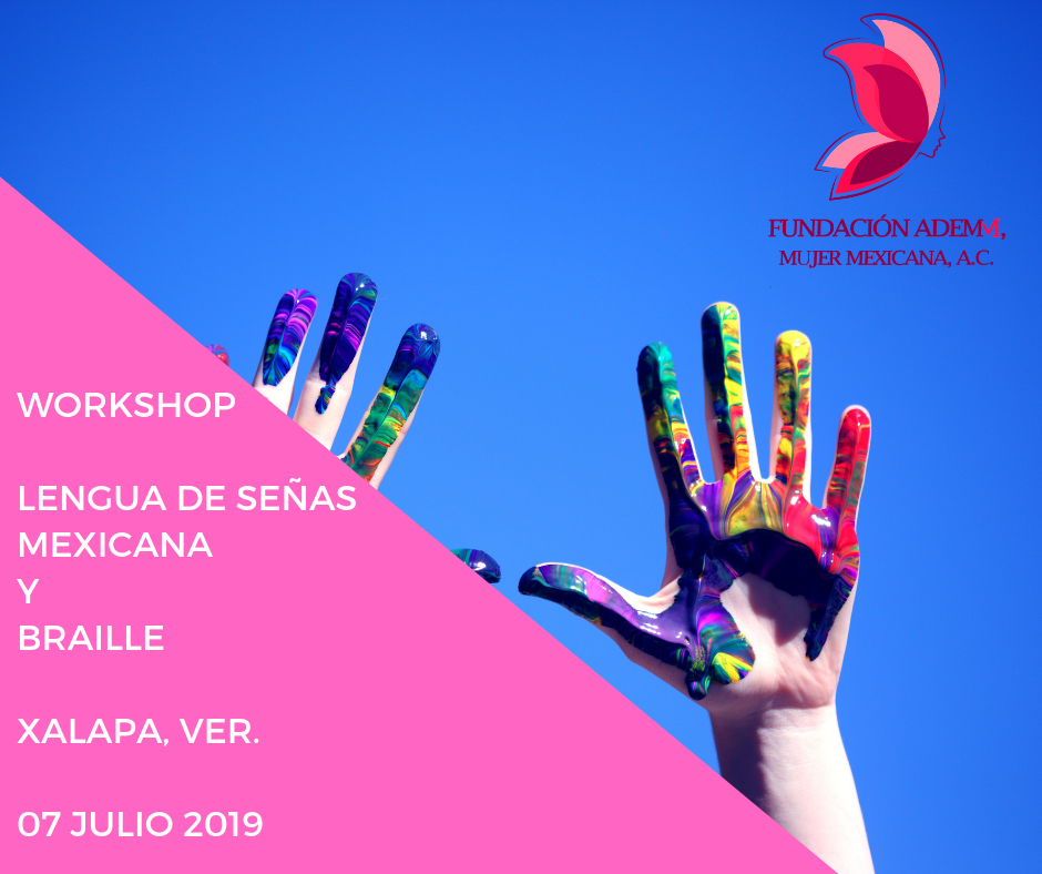 ADEMM - Workshop 📌 Aprende lo básico de Lengua de Señas... | Facebook