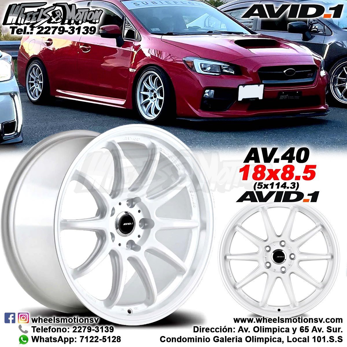 WHEELS MOTION - Rines disponibles en tienda. Modelo... | Facebook
