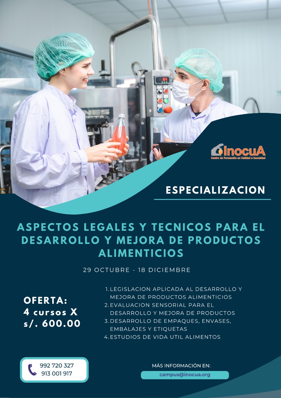 Inocua Peru - “””” INICIO CONFIRMADO””” ESPECIALIZACION...