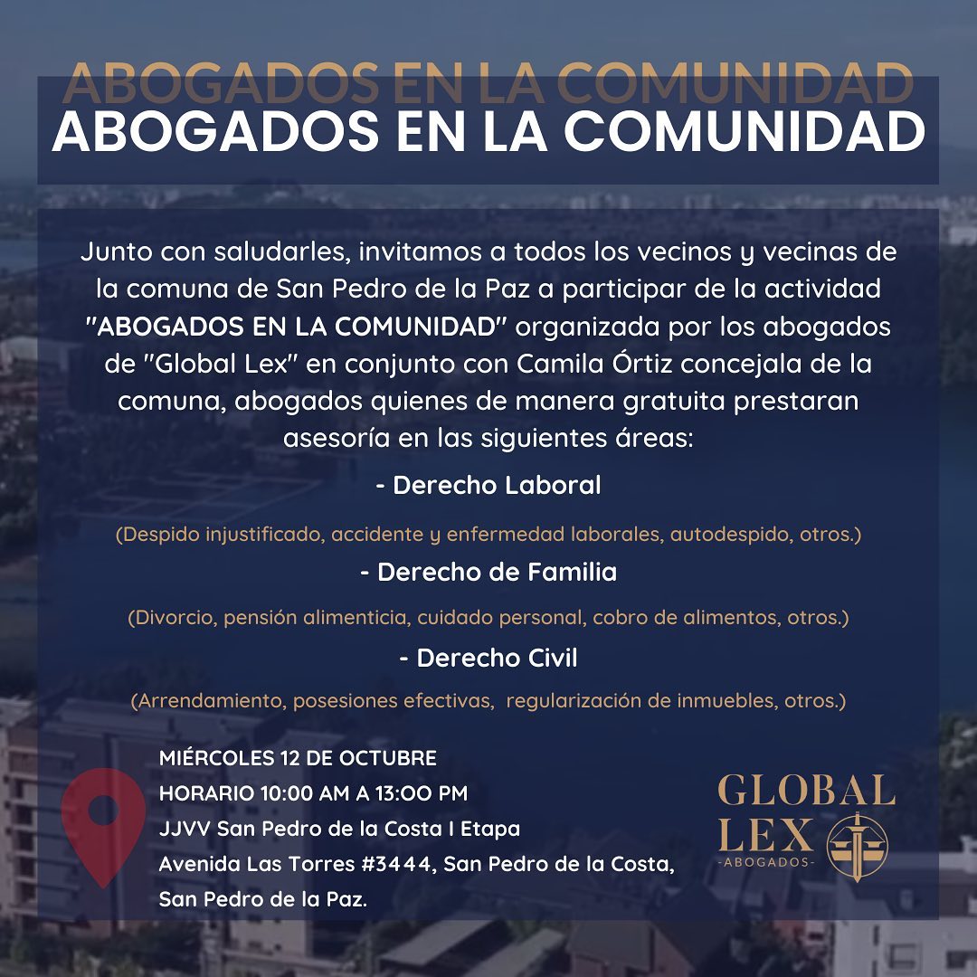 Global Lex Abogados | Concepción